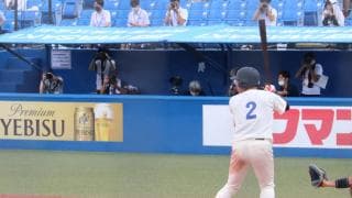 遅れてきた大阪桐蔭組の4年生　初神宮で「打率5割」と躍動する法大・永廣知紀の誇り