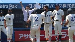 【大学野球】東京六大学、法大が3季ぶり＆リーグ単独最多46度目V　立大敗れ決定