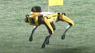 鷹“ロボット軍団”にアクシデント発生！　spotの緊急停止にファン心配「登録抹消だ」