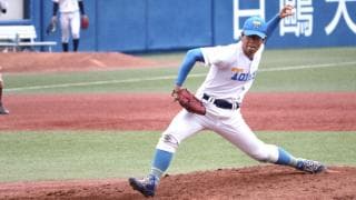 ずっと憧れだった神宮で注目度上昇　メガネの東大変則左腕・小宗創という名の個性