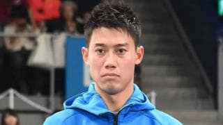錦織が新型コロナ陽性。「体調は良く、症状はほとんどありませんが」