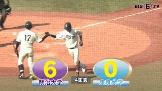 【ハイライト】明治大学 対 東京大学