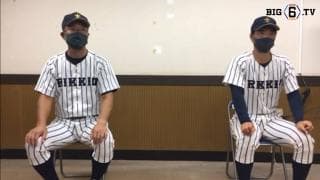 【ヒーローインタビュー】立教大学　 溝口智成監督・中﨑響介(④立教新座)