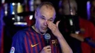 古巣バルセロナの危機にイニエスタが発信「我々は一つのチーム」