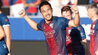 岡崎慎司が語る今季。「２部」を受け入れ戦う覚悟ができた瞬間がある