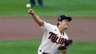 【MLB】前田健太、ノーノーならず4勝目も逃す　9回途中1安打の好投も救援追いつかれ白星消滅