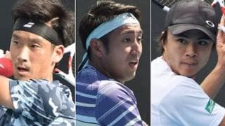 杉田 内山 ダニエルが予選に出場