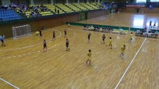 ハンドボール（愛知）女子決勝①