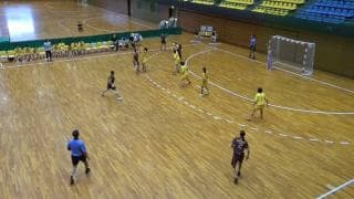 ハンドボール（愛知）女子決勝②