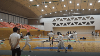 フェンシング（埼玉）女子エペ