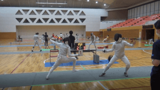 フェンシング（埼玉）女子フルーレ