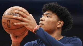 八村塁、プロ１年目の危機感。「3Pを打てないとNBAに残れない」