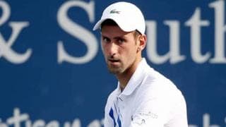 ジョコ8強「首ほぼ大丈夫」