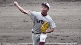 「トレンディエース」の母校に大器。快速右腕にスカウトは「見方が変わった」