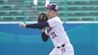 燕・山崎のダイビングキャッチに元巨人中堅手が絶賛　「ものすごいいいスタート」