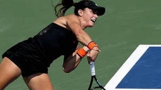 セリーナ撃破で8強「気持ち良い」