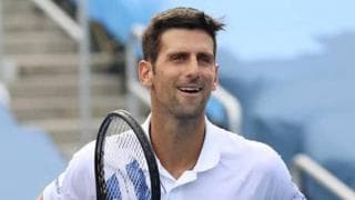 ジョコ 最後はウィナーで4強