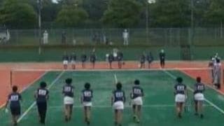 ソフトテニス（新潟）女子団体決勝②