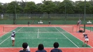 ソフトテニス（新潟）女子団体決勝③