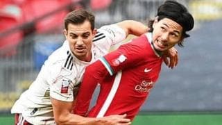 南野拓実を現地各紙が絶賛。フォーメーション変更で持ち味が生きた