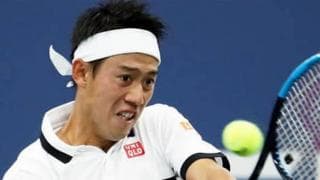 錦織 世界ランク34位にダウン