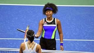 大坂なおみ「プレッシャーを感じていた」。土居美咲に苦しめられたプレーとは？