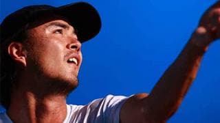 ダニエル太郎 熱戦も初戦敗退