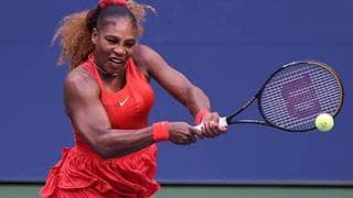 セリーナ 快勝で20度目の初戦突破