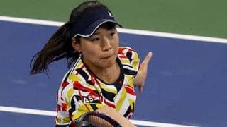 日比野菜緒、序盤優勢も初戦敗退