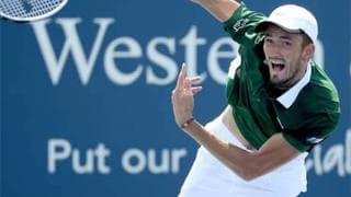 昨年準Vメドヴェデフ 好発進