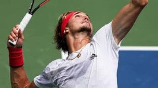 ズベレフ、ナカシマ下し3回戦へ