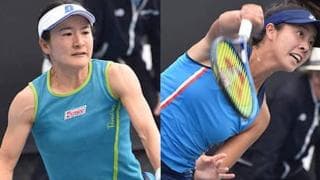 青山修子/柴原瑛菜組が初戦突破