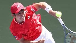 西岡良仁 オーストリアに到着