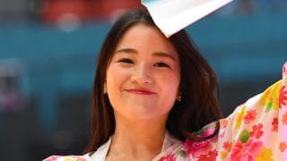 HITOMI - はんなりん（京都ハンナリーズ） / CHEER #152