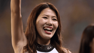 Mako - TigersGirls（阪神タイガース） / CHEER #154