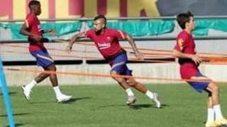 12日に今季初実戦を控えるバルサ、8日は２部練習を予定