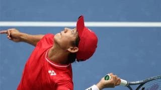 西岡良仁敗退 錦織圭との複へ