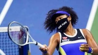 大坂なおみは「完璧だった」　完敗ロジャースは称賛「彼女が望めば、優勝できるわ」