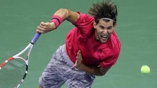ティーム 快勝で全米初の4強へ
