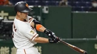 年俸87％ダウンからの大逆襲。巨人・中島宏之「38歳の復活劇」を語る