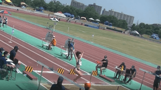 陸上競技（滋賀県）女子 1.2.3年 走幅跳1