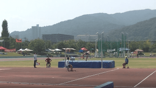 陸上競技（滋賀県）女子 1年 走高跳