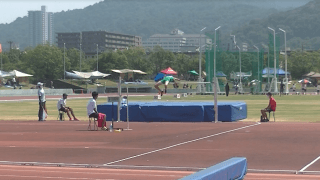 陸上競技（滋賀県）女子 2年 走高跳