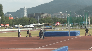 陸上競技（滋賀県）男子 2年 走高跳