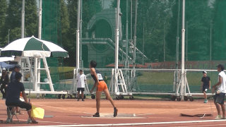 陸上競技（滋賀県）男子 2年 砲丸投