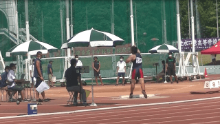 陸上競技（滋賀県）男子 1.3年 砲丸投