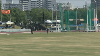 陸上競技（滋賀県）女子 1.2.3年 円盤投