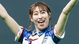三田部晏奈 - ファイターズガール（北海道日本ハムファイターズ） / CHEER #160