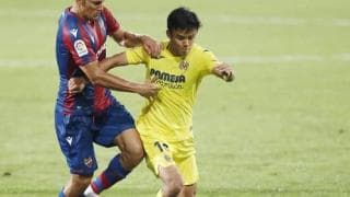 久保建英のドリブルは初速がすごい。開幕戦でもDFをひざまずかせるか