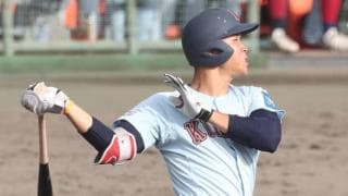 巨人がドラフト１位で狙うスラッガー。謎の自信が本物に近づいている